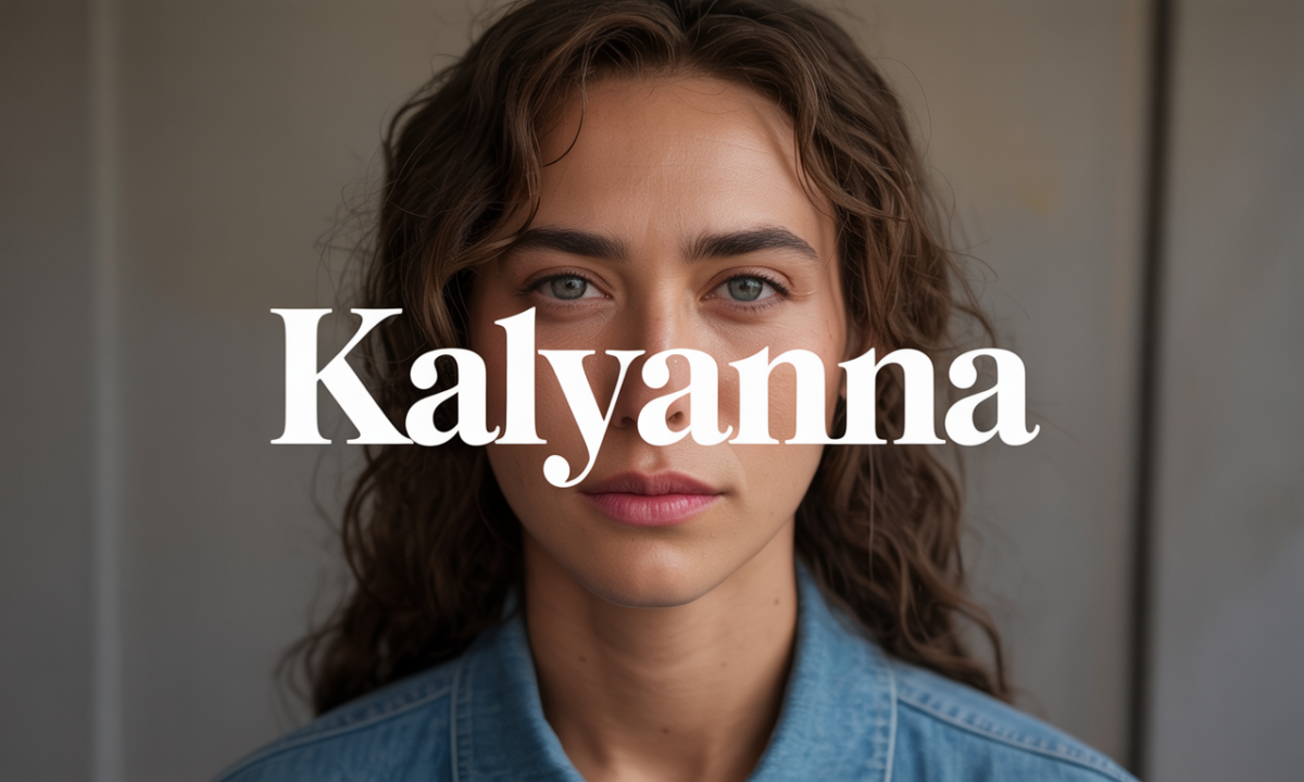 Illustration de Kalyanna, Prénoms