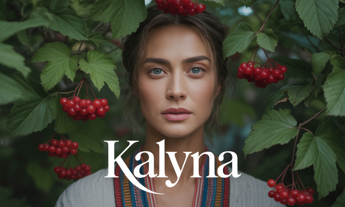 Illustration de Kalyna, Prénoms