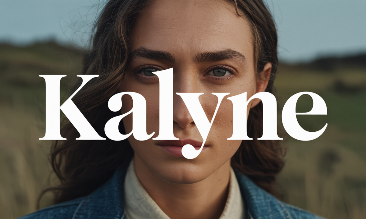 Illustration de Kalyne, Prénoms