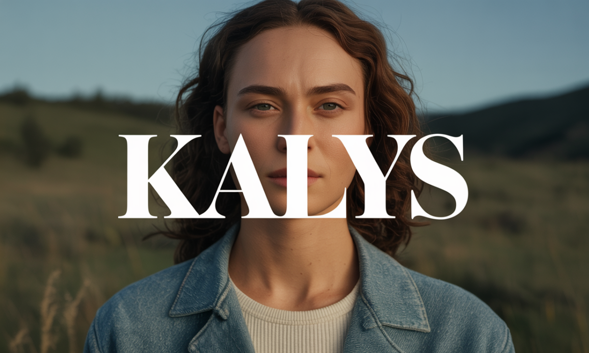 Illustration de Kalys, Prénoms