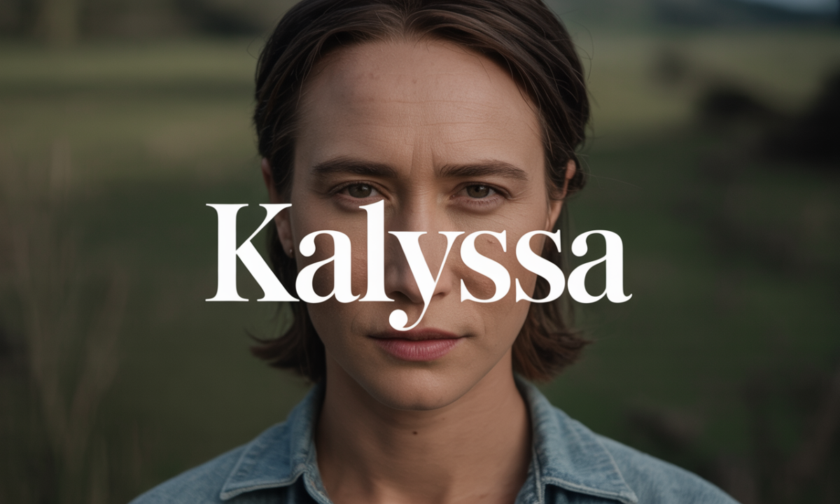 Illustration de Kalyssa, Prénoms
