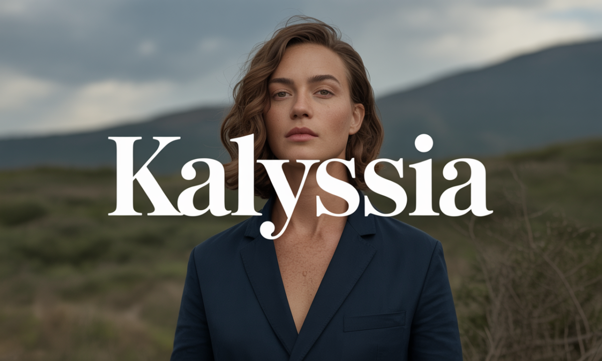 Illustration de Kalyssia, Prénoms