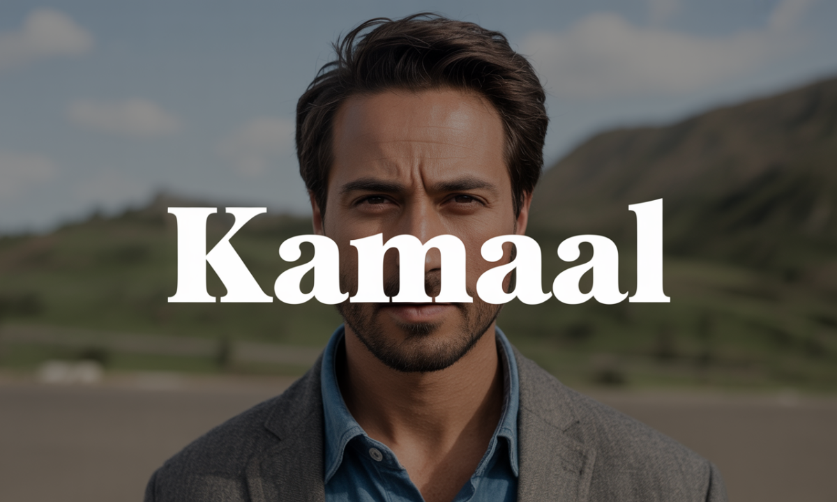 Illustration de Kamaal, Prénoms