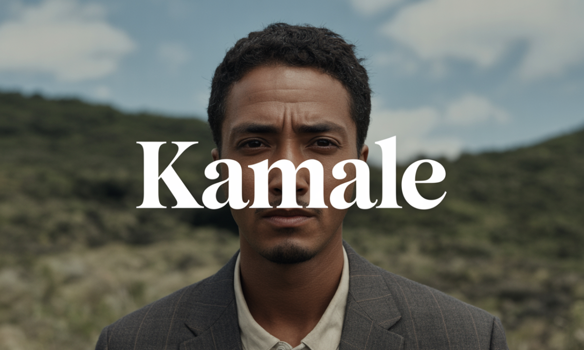 Illustration de Kamale, Prénoms