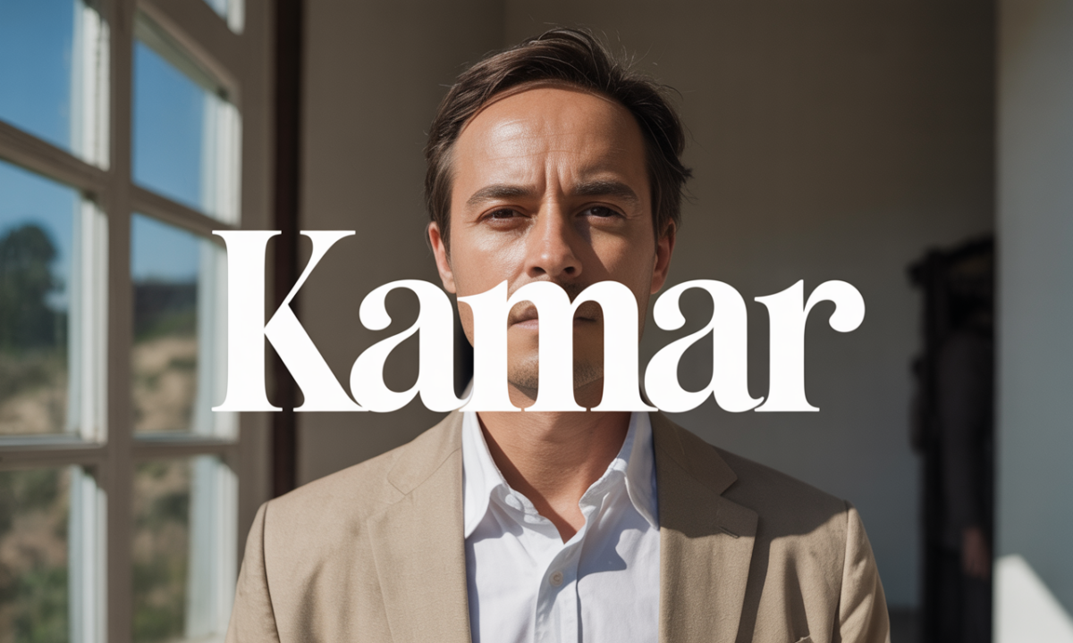 Illustration de Kamar, Prénoms