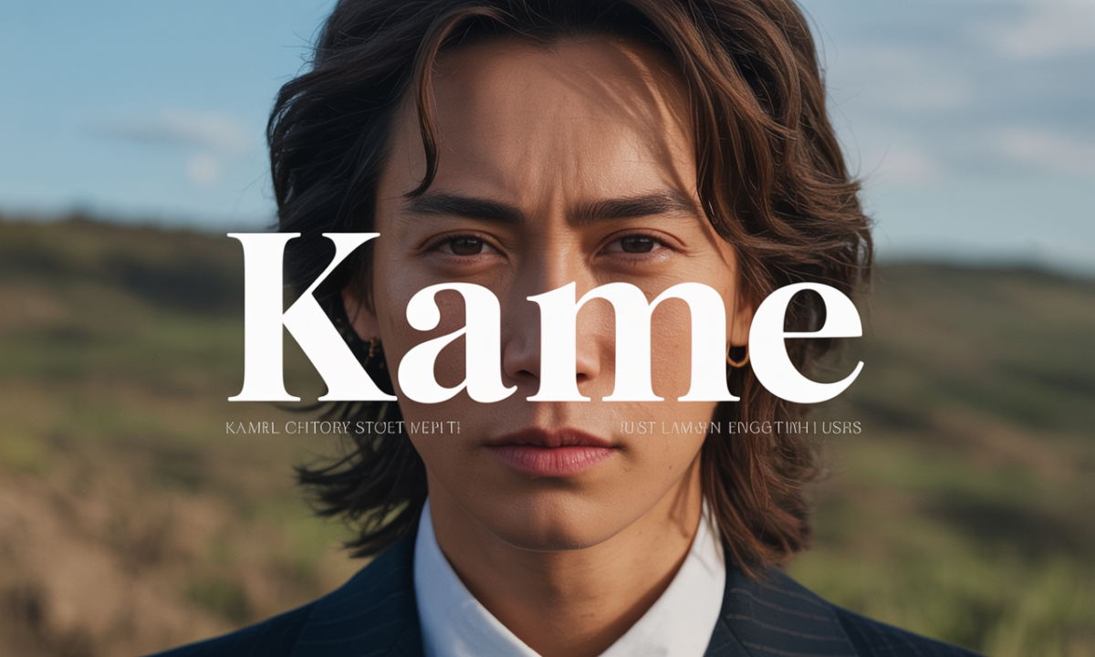 Illustration de Kame, Prénoms