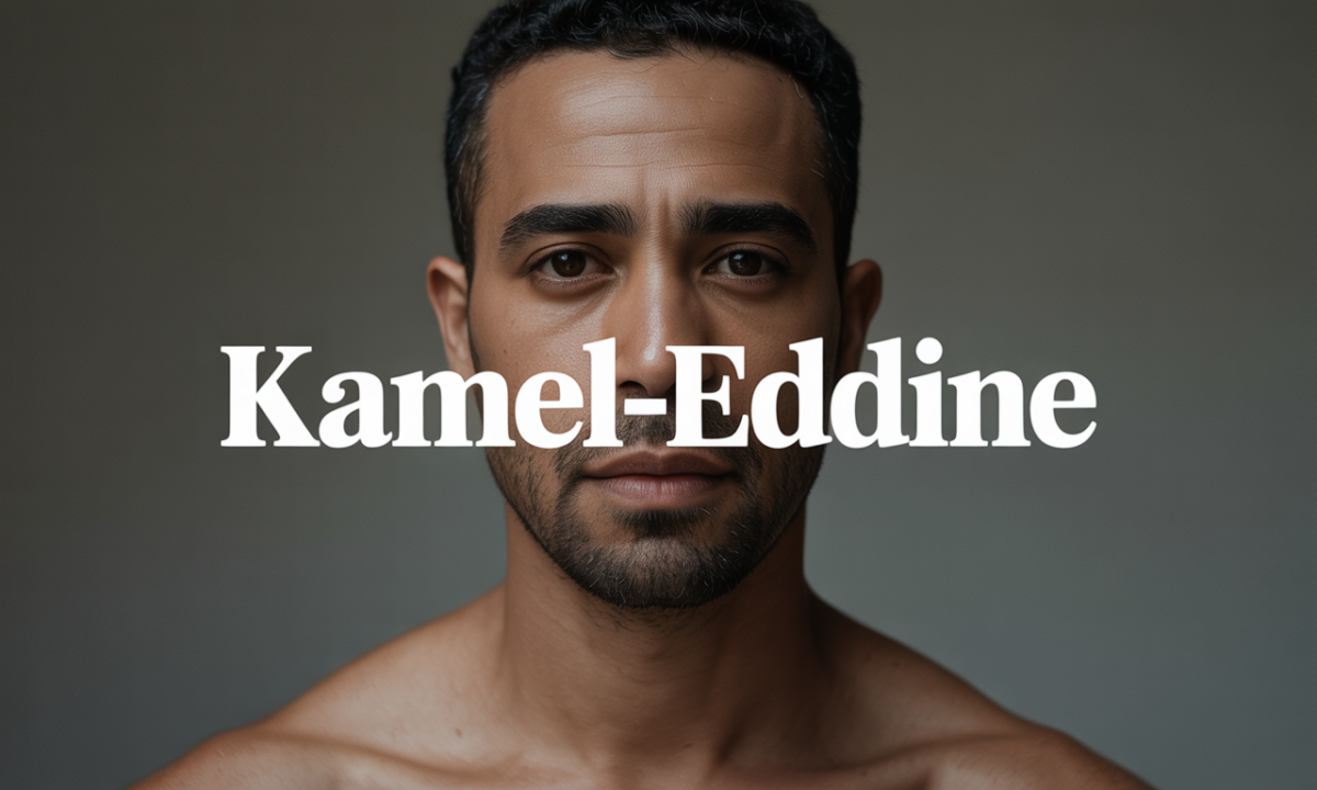 Illustration de Kamel-eddine, Prénoms