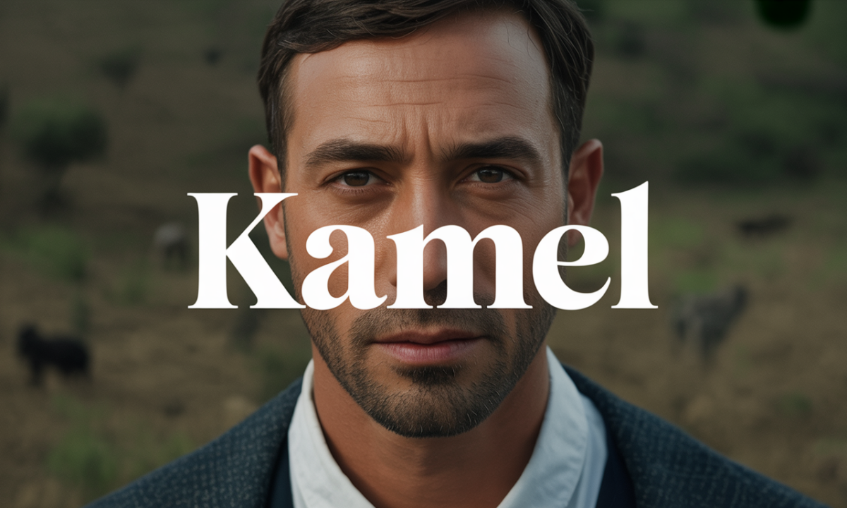 Illustration de Kamel, Prénoms