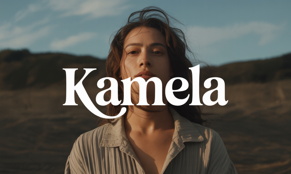 Illustration de Kamela, Prénoms