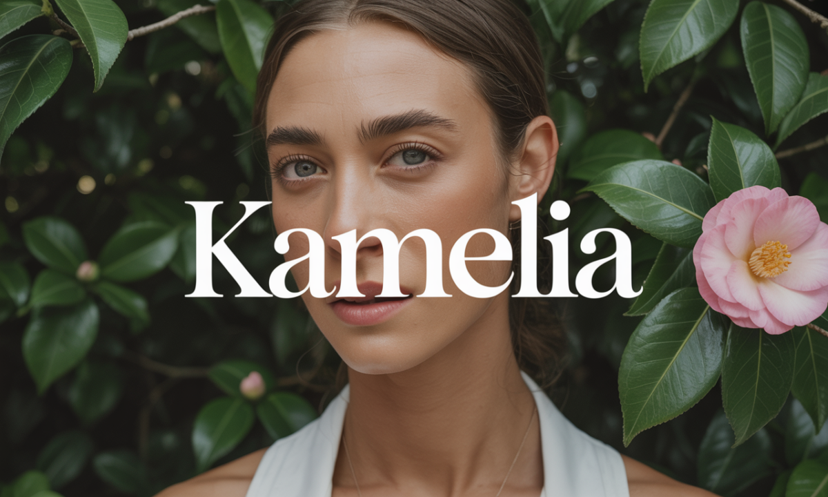 Illustration de Kamelia, Prénoms