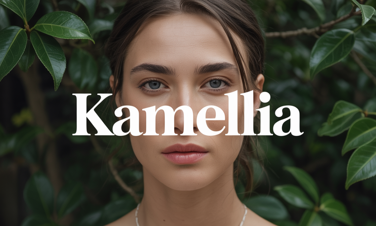 Illustration de Kamellia, Prénoms