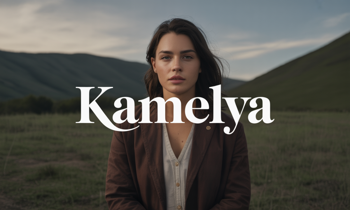 Illustration de Kamelya, Prénoms