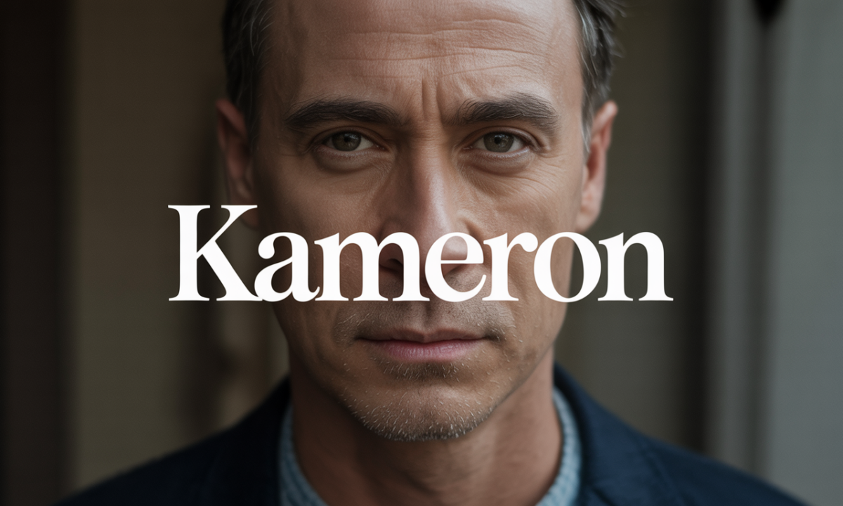 Illustration de Kameron, Prénoms