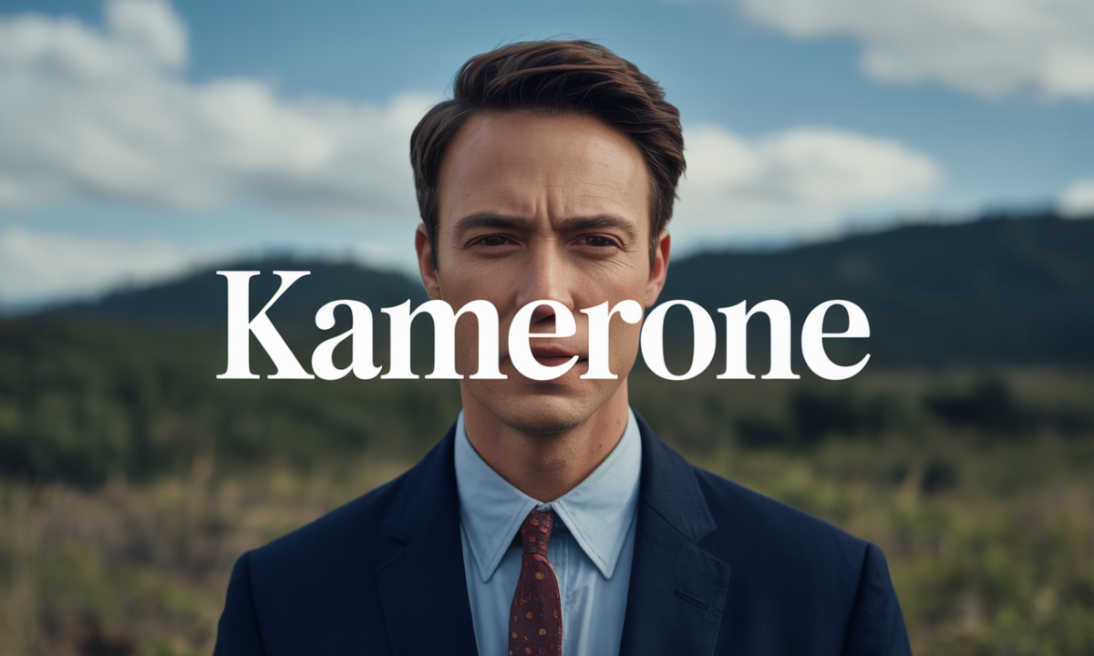 Illustration de Kamerone, Prénoms