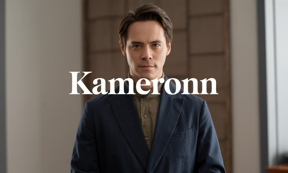 Illustration de Kameronn, Prénoms