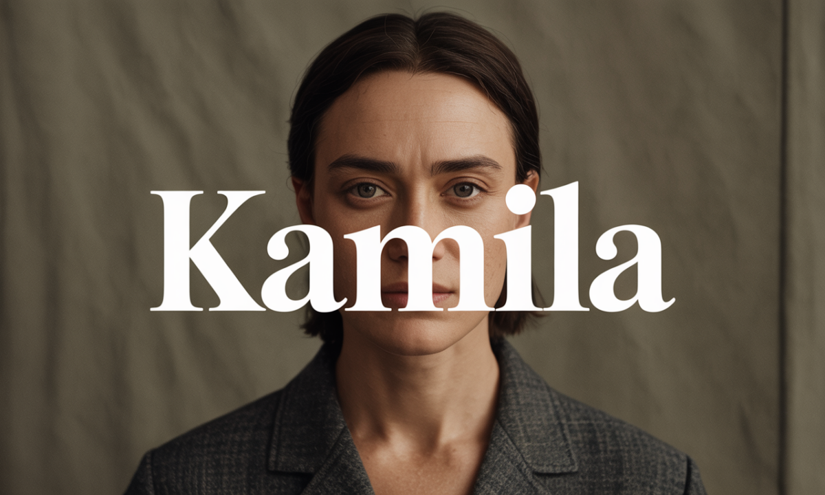 Illustration de Kamila, Prénoms