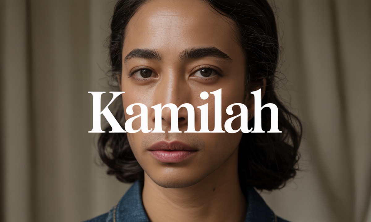Illustration de Kamilah, Prénoms