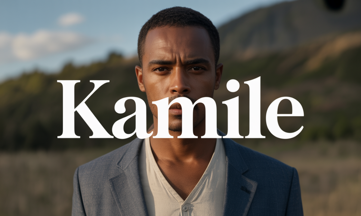 Illustration de Kamile, Prénoms