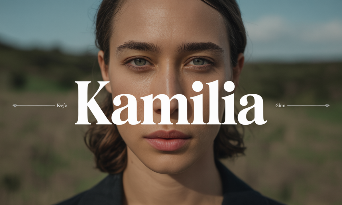 Illustration de Kamilia, Prénoms