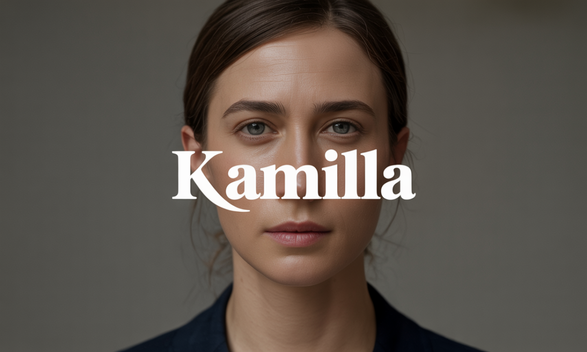 Illustration de Kamilla, Prénoms