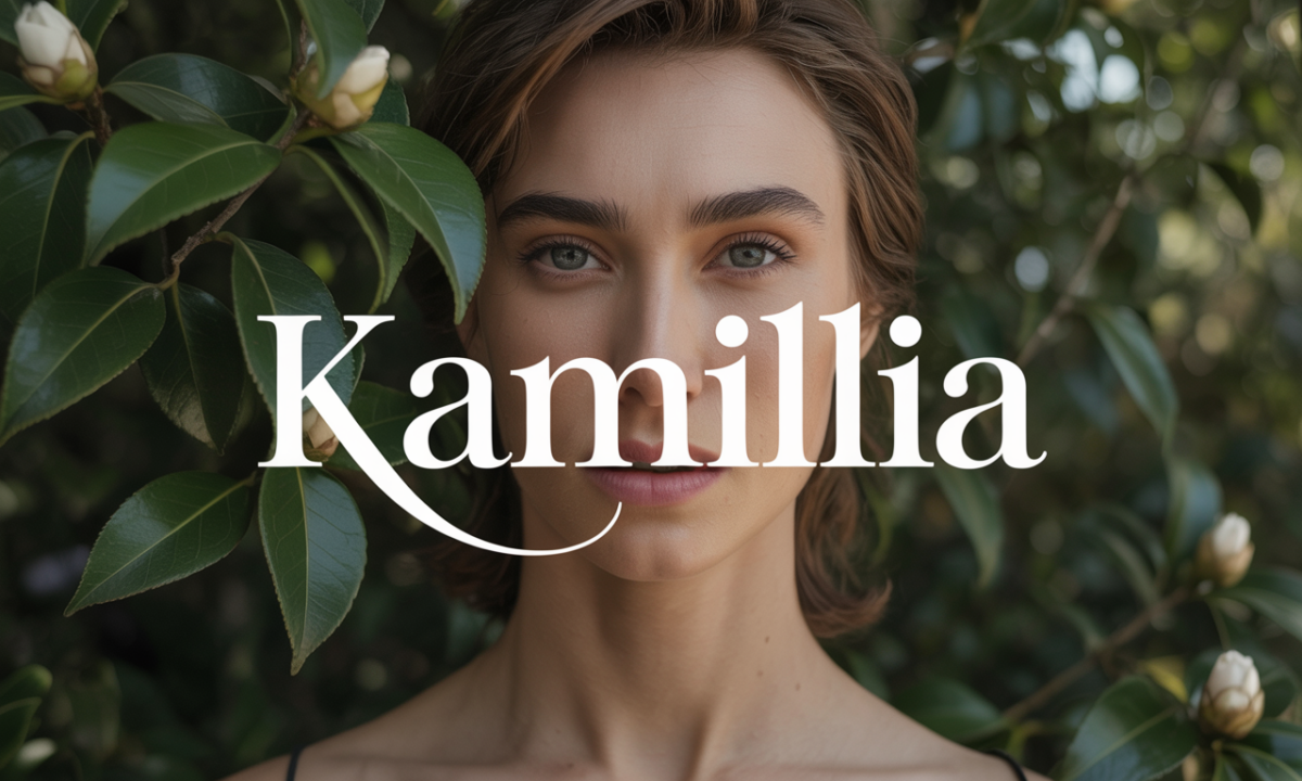 Illustration de Kamillia, Prénoms