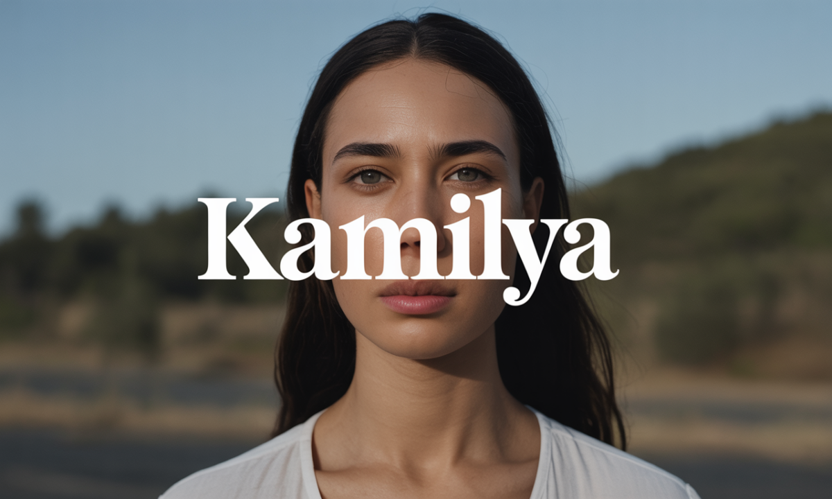 Illustration de Kamilya, Prénoms