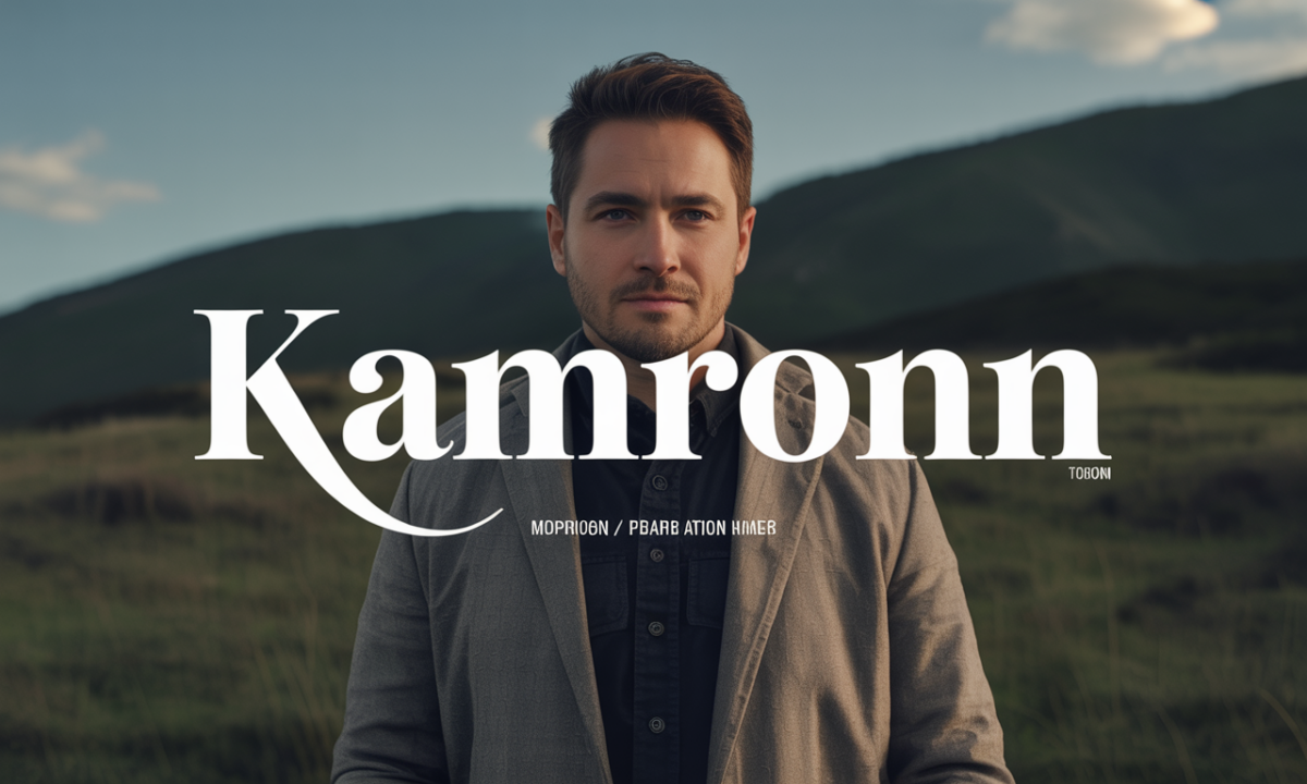 Illustration de Kamronn, Prénoms