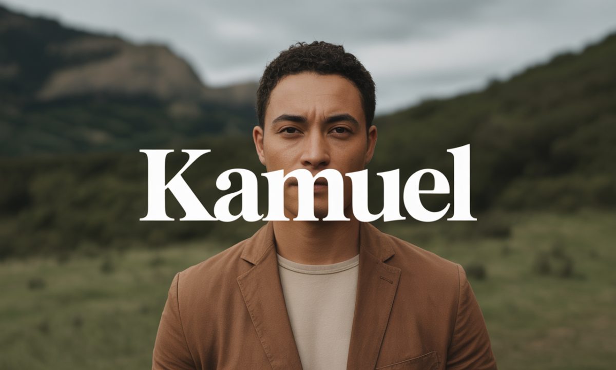 Illustration de Kamuel, Prénoms