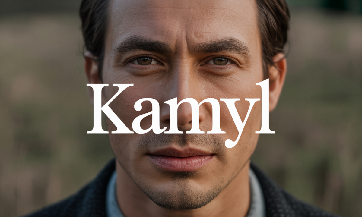 Illustration de Kamyl, Prénoms