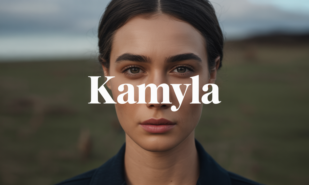 Illustration de Kamyla, Prénoms