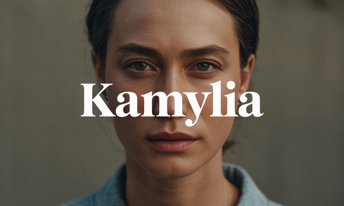 Illustration de Kamylia, Prénoms