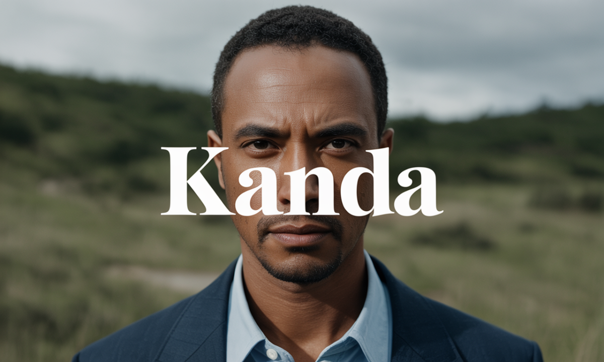 Illustration de Kanda, Prénoms