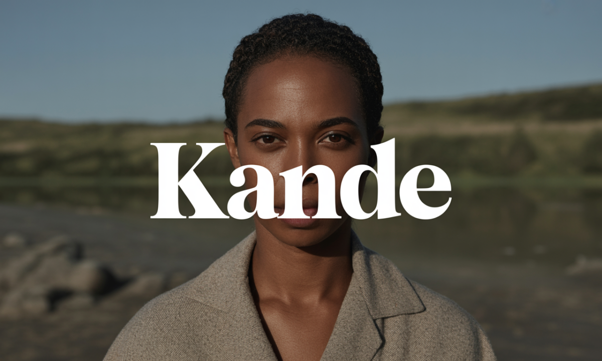 Illustration de Kande, Prénoms