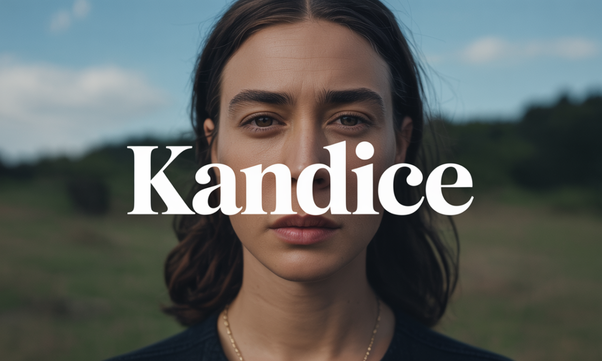 Illustration de Kandice, Prénoms