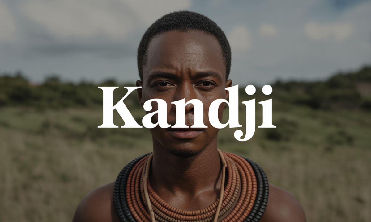 Illustration de Kandji, Prénoms