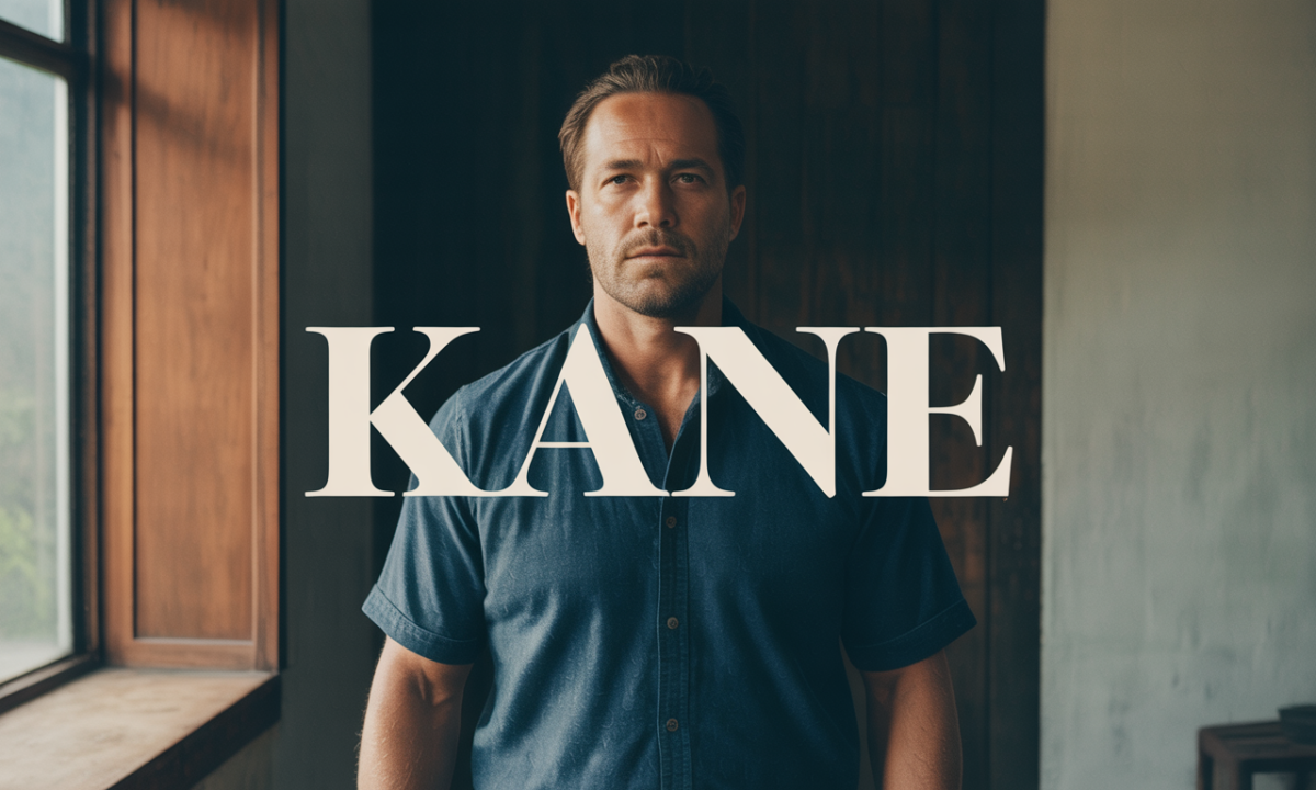 Illustration de Kane, Prénoms