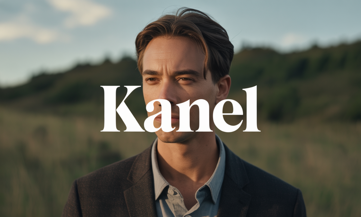 Illustration de Kanel, Prénoms