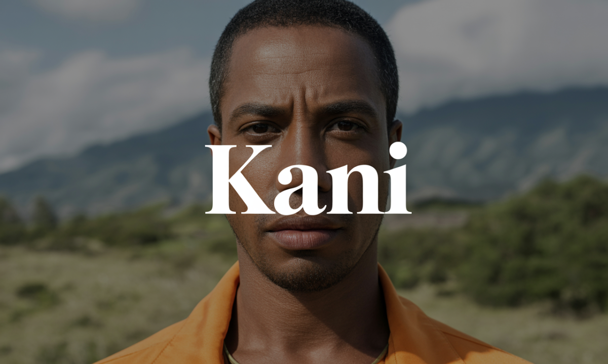 Illustration de Kani, Prénoms