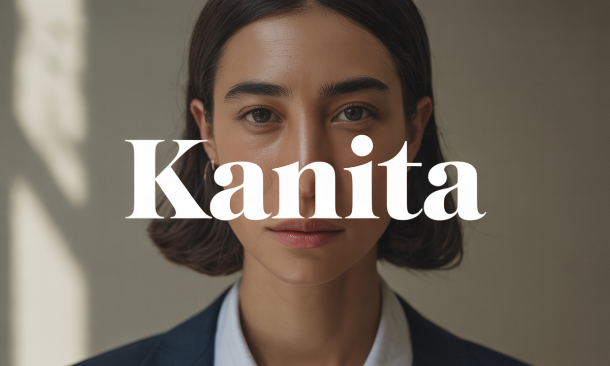 Illustration de Kanita, Prénoms
