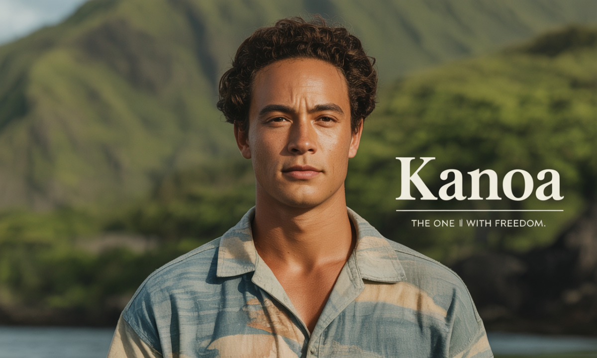 Illustration de Kanoa, Prénoms