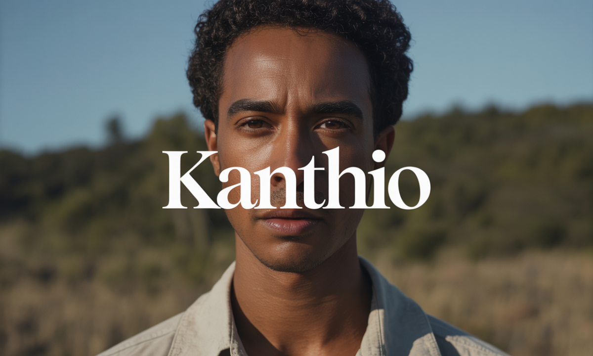 Illustration de Kanthio, Prénoms