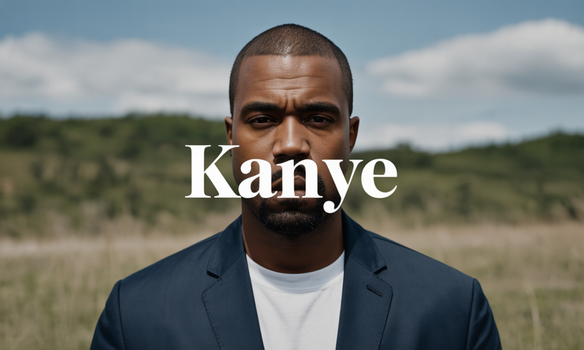 Illustration de Kanye, Prénoms