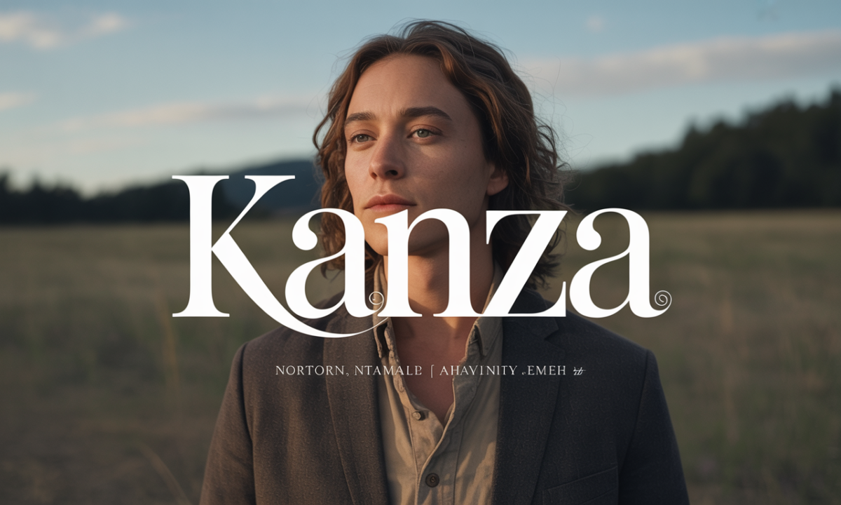 Illustration de Kanza, Prénoms