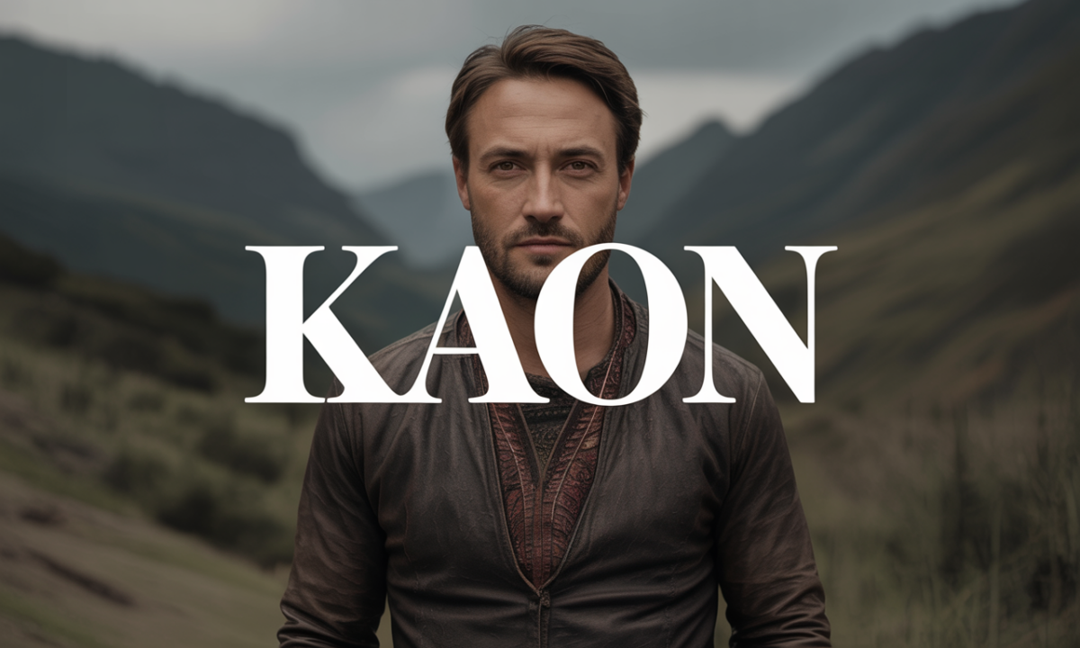 Illustration de Kaon, Prénoms