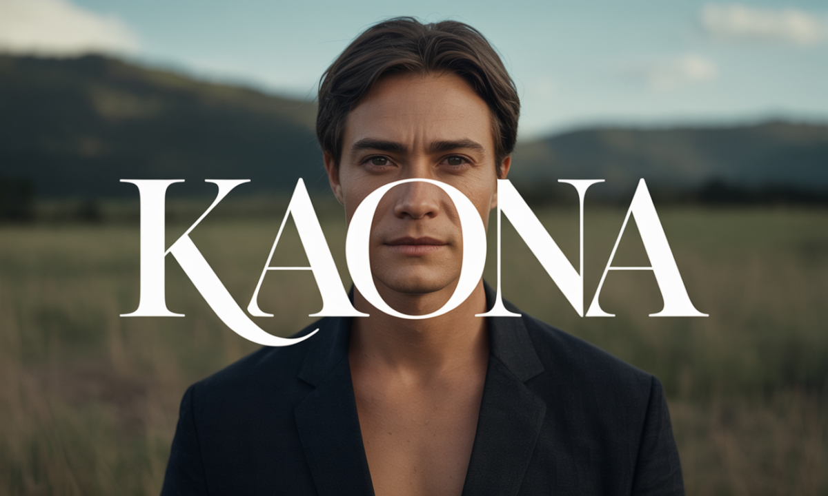 Illustration de Kaona, Prénoms