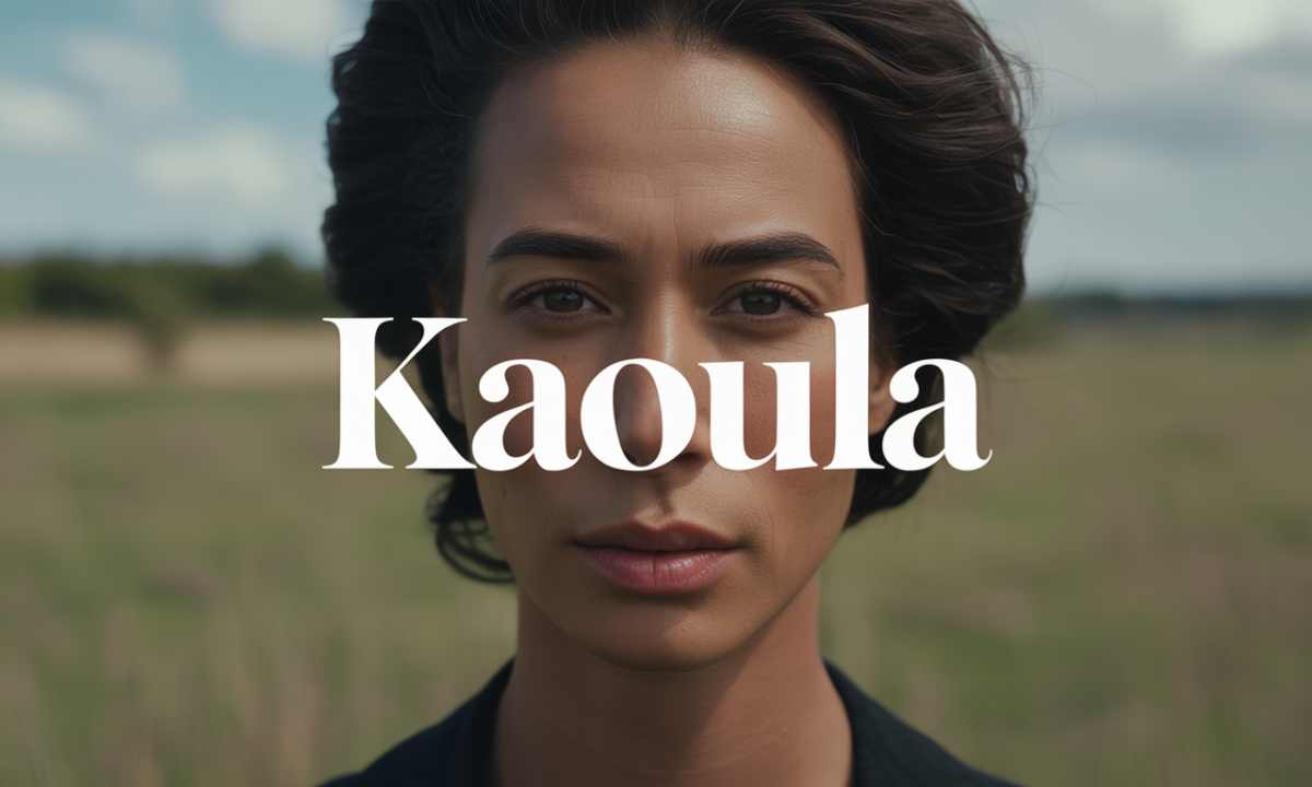 Illustration de Kaoula, Prénoms