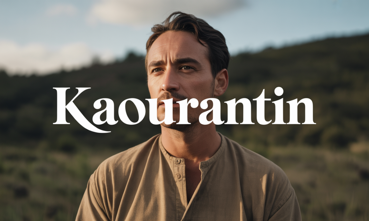 Illustration de Kaourantin, Prénoms