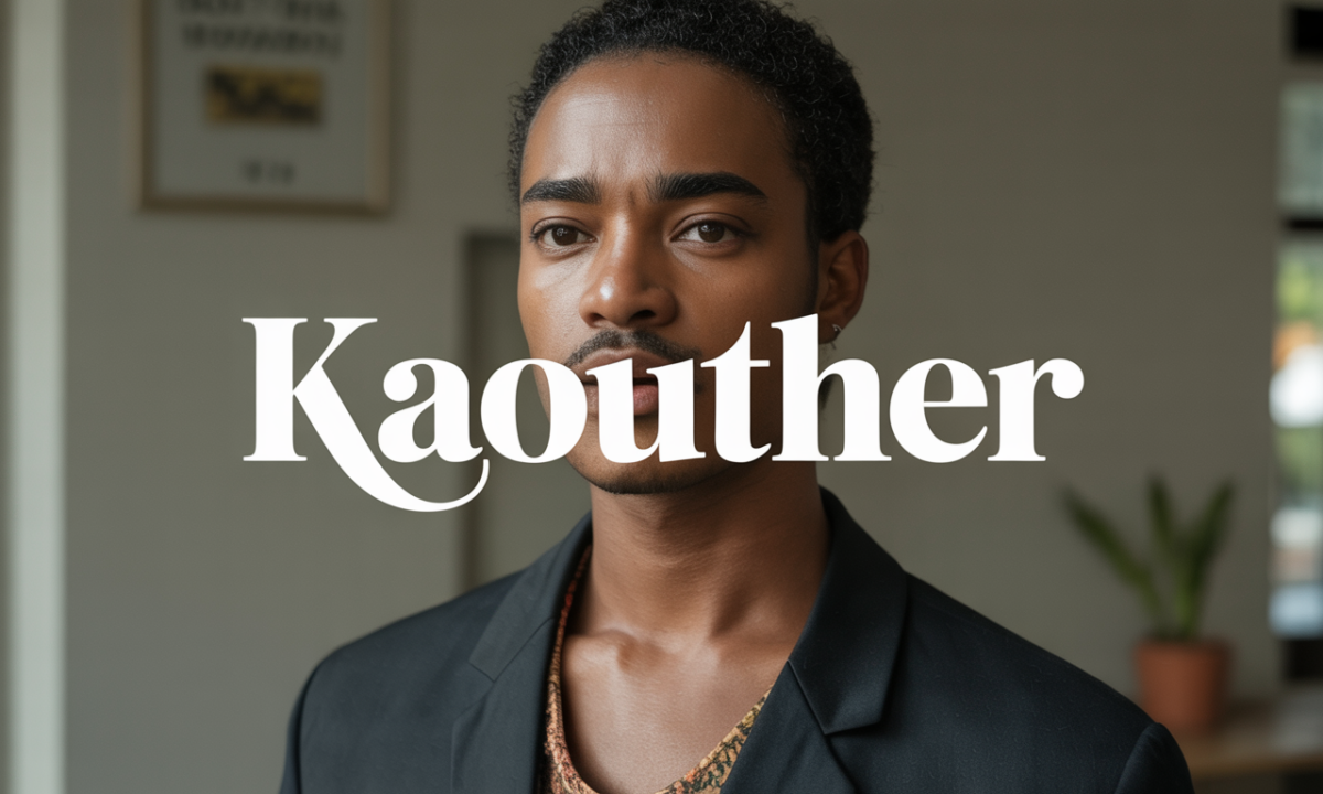 Illustration de Kaouther, Prénoms