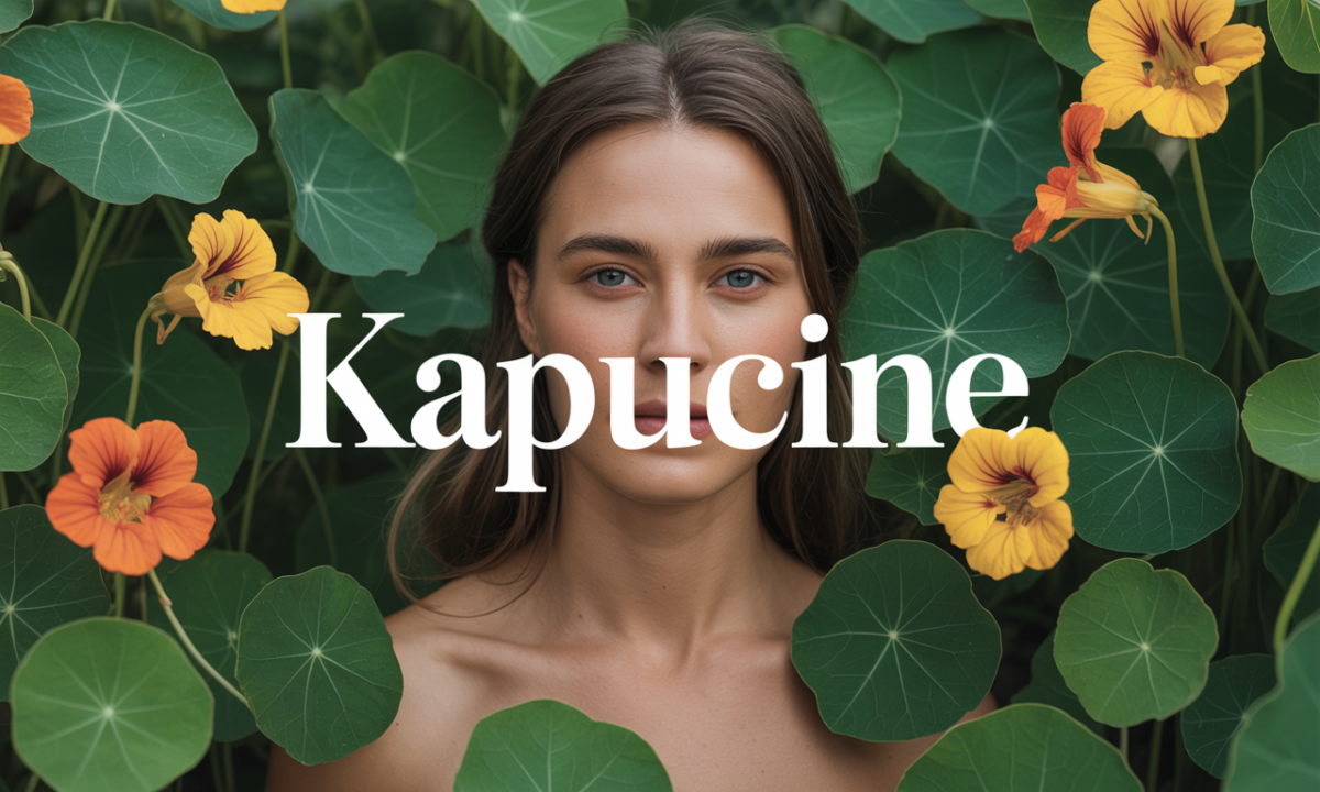 Illustration de Kapucine, Prénoms