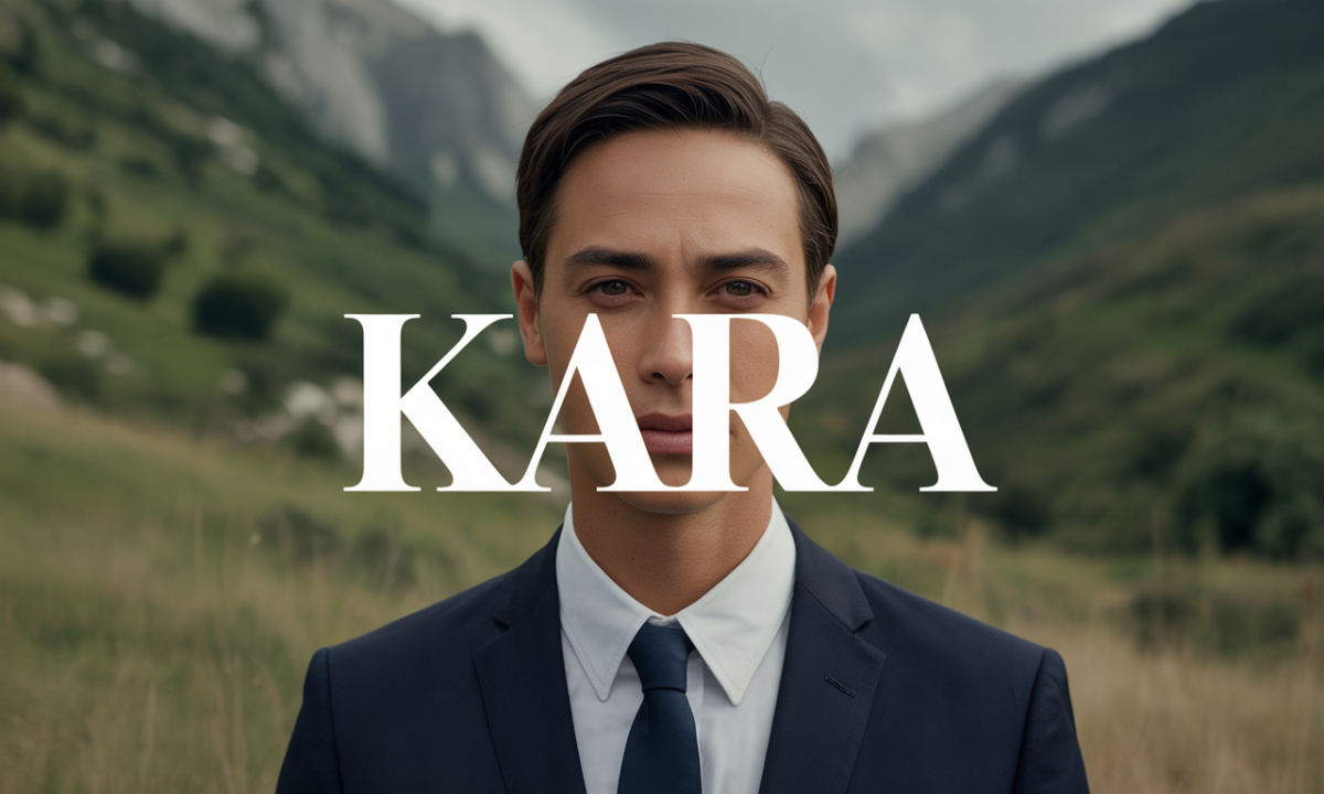 Illustration de Kara, Noms de famille